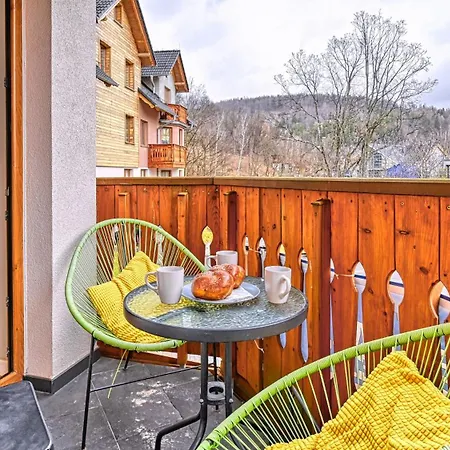 Nadrzeczna, Sun & Snow Apartamento Karpacz