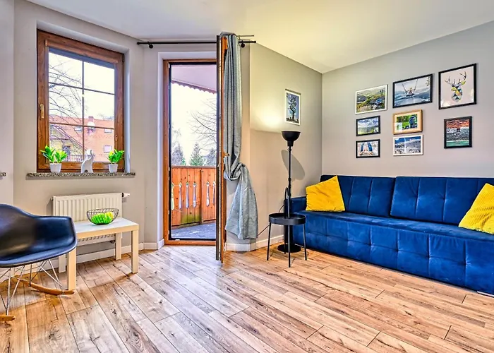 Nadrzeczna, Sun & Snow Apartamento *