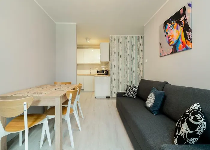 Nadrzeczna, Sun & Snow Apartamento *