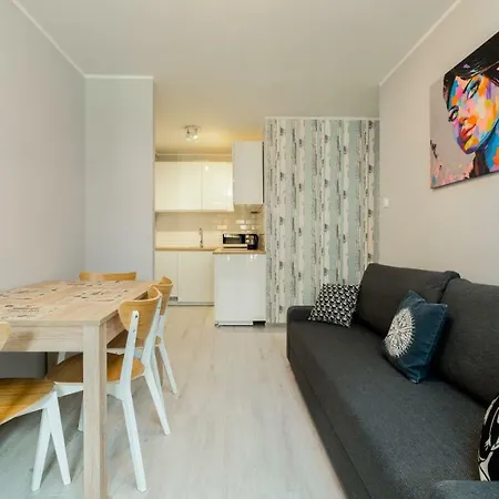 Nadrzeczna, Sun & Snow Lejlighed *