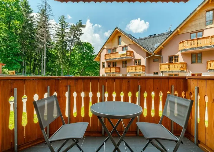 Nadrzeczna, Sun & Snow Lejlighed Karpacz